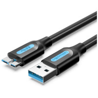 Кабель USB2.0 Am-microB 1м Vention CQPBF