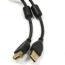 Удлинитель USB2.0 Am-Af 1.8м <> фер кольца