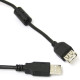 Удлинитель USB2.0 Am-Af 1.8м <> фер кольца