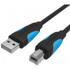 Кабель USB2.0 Am-Bm 8м Vention ( VAS-A16-B800 )