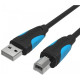Кабель USB2.0 Am-Bm 8м Vention ( VAS-A16-B800 )