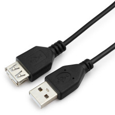 Удлинитель USB2.0 Am-Af 0.5м Гарнизон ( GCC-USB2-AMAF-0.5M )