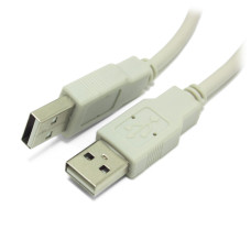 Кабель USB2.0 Am-Am 1.8м <>