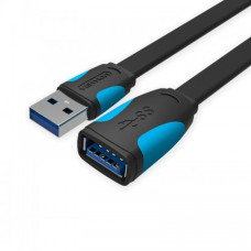 Удлинитель USB3.0 Am-Af 3м Vention ( VAS-A13-B300 ) плоский