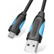 Кабель USB2.0 Am-microB 2.0м Vention VAS-A04-B200