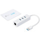Концентратор USB 3.0 TP-Link UE330 3 ports + RJ45 (1Gbps)