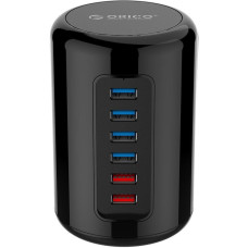 Концентратор USB 3.0 Orico RH4CS 6 ports