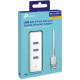 Концентратор USB 3.0 TP-Link UE330 3 ports + RJ45 (1Gbps)