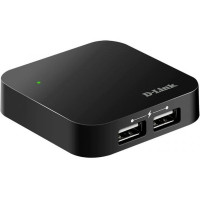 Концентратор USB 2.0 D-Link DUB-H4 4 ports
