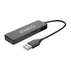 Концентратор USB 2.0 Orico FL01-BK 4 ports черный