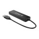 Концентратор USB 2.0 Orico FL01-BK 4 ports черный