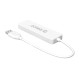 Концентратор USB 2.0 Orico FL01-WH 4 ports белый