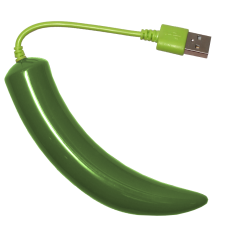 Концентратор USB 2.0 Iconik HUB-GHCP-4 4 ports