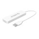 Концентратор USB 2.0 Orico FL01-WH 4 ports белый
