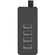Концентратор USB 2.0 Orico W5P-U2-BK 4 ports черный