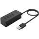 Концентратор USB 2.0 Orico W5P-U2-BK 4 ports черный