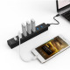 Концентратор USB 3.0 Orico H7013-U3-AD-BK 7 ports черный
