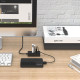 Концентратор USB 2.0 Orico W5P-U2-BK 4 ports черный