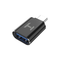 HARPER CHH-01M Black Переходник USB 3.2/Type-C. Скорость передачи данных до 5 Гб/с. Поддержка предыдущих стандартов USB. Материал корпуса: Алюминий