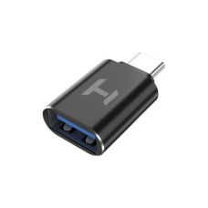 HARPER CHH-01M Black Переходник USB 3.2/Type-C. Скорость передачи данных до 5 Гб/с. Поддержка предыдущих стандартов USB. Материал корпуса: Алюминий