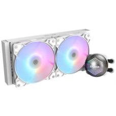 Водяная система охлаждения Zalman Alpha 28 White for S1150/1155/S1151/1200/1700, S2066, S2011, AM4, AM5