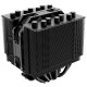 Устройство охлаждения(кулер) ID-COOLING SE-207 XT Slim Black S1155/1156/1150/1151/1200/1700/2011/2066/AM4/AM5