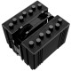 Устройство охлаждения(кулер) ID-COOLING SE-207 XT Slim Black S1155/1156/1150/1151/1200/1700/2011/2066/AM4/AM5