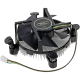 Устройство охлаждения(кулер) Deepcool 775/1156/1155/1150/1151 82Вт, вент-р 100x25mm, на винтах, низкопрофильный ( CK-11509 )