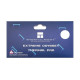 Листовой термоинтерфейс Thermalright Odyssey Termal Pad ( ODYSSEY-120X20-2.5 ) размер 120x20мм, толщина 2.5мм