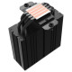 Устройство охлаждения(кулер) ID-COOLING SE-224-XTS ARGB Black S1155/1156/1150/1200/1700/AM3/AM4/AM5/FM2