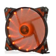 Вентилятор 120мм Crown 1650 об/мин ( CMCF-12025S-1223 ) Orange Led