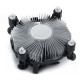 Устройство охлаждения(кулер) Deepcool 775/1156/1155/1150/1151 82Вт, вент-р 100x25mm, на винтах, низкопрофильный ( CK-11509 )