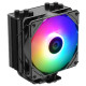 Устройство охлаждения(кулер) ID-COOLING SE-224-XTS ARGB Black S1155/1156/1150/1200/1700/AM3/AM4/AM5/FM2