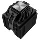Устройство охлаждения(кулер) ID-COOLING SE-207 XT Slim Black S1155/1156/1150/1151/1200/1700/2011/2066/AM4/AM5