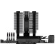 Устройство охлаждения(кулер) ID-COOLING SE-207 XT Slim Black S1155/1156/1150/1151/1200/1700/2011/2066/AM4/AM5