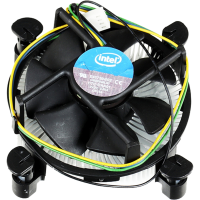 Устройство охлаждения(кулер) Intel Original 1156/1155/1150/1151 Al низкопрофильный