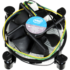 Устройство охлаждения(кулер) Intel Original 1156/1155/1150/1151 Al низкопрофильный