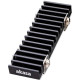 Радиатор для SSD M.2 Akasa ( A-M2HS02-BK ) 71.5x22х8мм, Черный