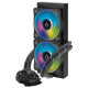 Система водяного охлаждения Liquid Freezer II 240 A-RGB S1150/1155/S1156/1151/1200/1700, S2011/2066, AM4/AM5 ( ACFRE00093A )
