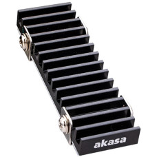 Радиатор для SSD M.2 Akasa ( A-M2HS02-BK ) 71.5x22х8мм, Черный