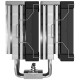 Устройство охлаждения(кулер) Deepcool 1155/1156/1150/1200/1700/2011/2066, AM4, AM5 260W ( AK620 Zero Dark )
