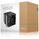 Устройство охлаждения(кулер) Deepcool 1155/1156/1150/1200/1700/2011/2066, AM4, AM5 260W ( AK620 Zero Dark )