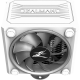 Устройство охлаждения(кулер) Zalman 16X Black ( CNPS16X White ) RGB Led
