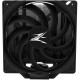 Устройство охлаждения(кулер) Zalman 10X Performa BLK S1155/1150/1200/2011/2066/AM4 ( CNPS10X Performa BLK )