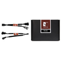 Кабель разветвитель Noctua 4-pin Fan x 1 - 4-pin Fan x 2 0.35м 2 шт ( NA-SYC1 )