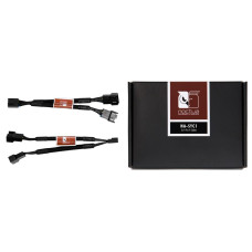 Кабель разветвитель Noctua 4-pin Fan x 1 - 4-pin Fan x 2 0.35м 2 шт ( NA-SYC1 )