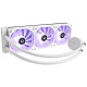 Система водяного охлаждения ID-Cooling Auraflow X 360 Snow S1150/1155/S1156/1151/1200/1700, S2011/2066, AM4 ( Auraflow X 360 Snow )