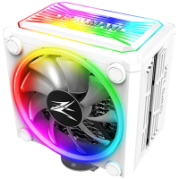 Устройство охлаждения(кулер) Zalman 16X Black ( CNPS16X White ) RGB Led