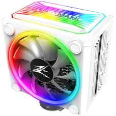 Устройство охлаждения(кулер) Zalman 16X Black ( CNPS16X White ) RGB Led