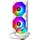 Система водяного охлаждения ID-Cooling Zoomflow 240 XT Snow ARGB S1150/1155/S1156/1151/1200/1700, S2011/2066, AM4 ( Zoomflow 240 XT Snow )